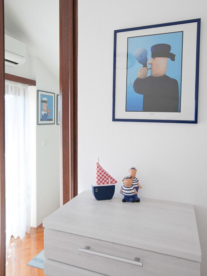 Apartment Magnolia Petrcane Bagian luar foto
