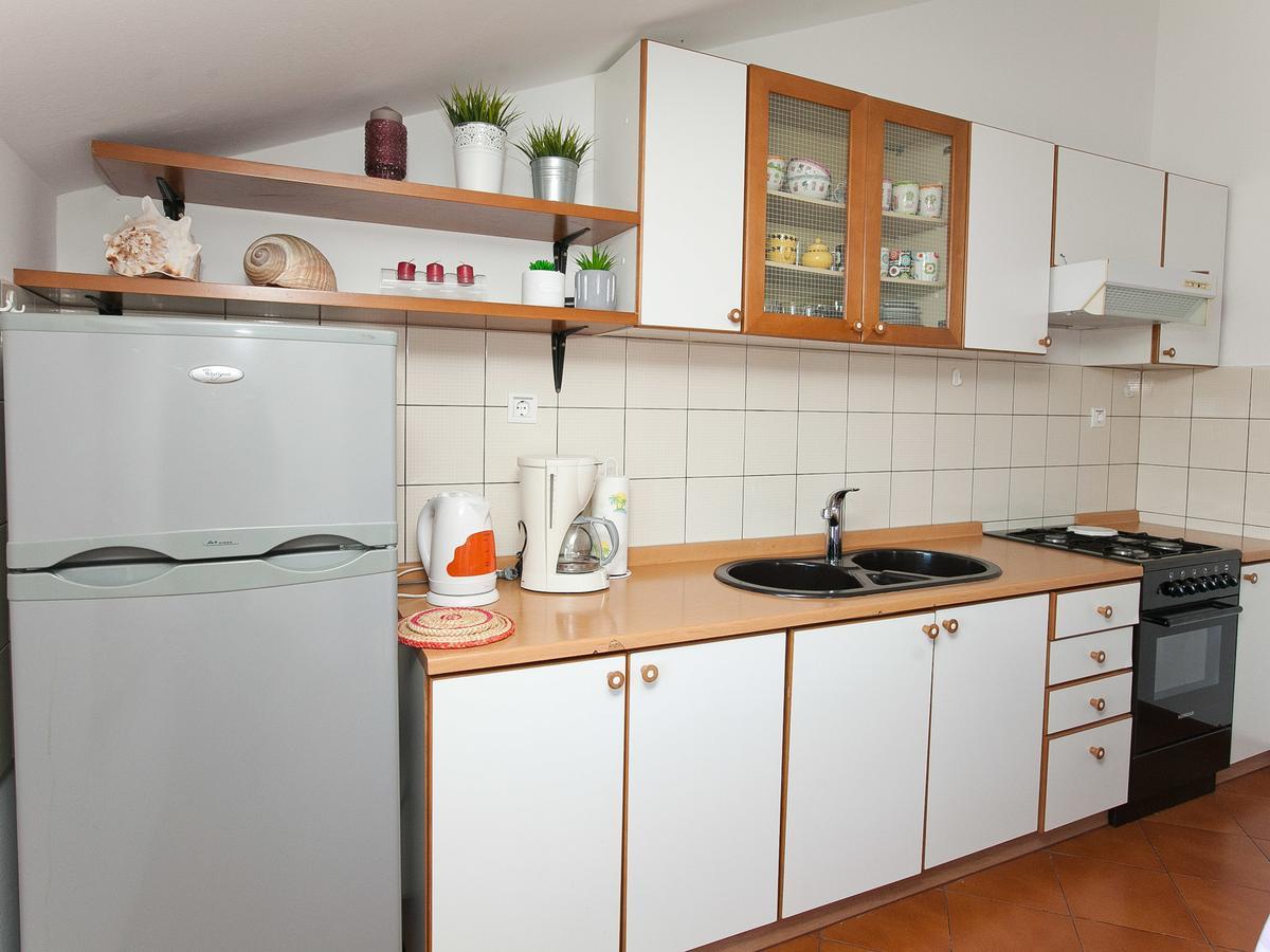 Apartment Magnolia Petrcane Bagian luar foto